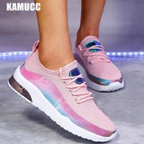 Women Colorful Cool Sneaker Ladies Lace Up Vulcanized Shoes Casual Female Flat Comfort Walking Shoes Woman 2020 Fashion