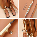 Women Messenger Bag Square Bag Cloth Pattern Turn Lock Mini Bag The Tide Female Handbag Shoulder Diagonal Cross Body Bag