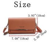 Women Messenger Bag Square Bag Cloth Pattern Turn Lock Mini Bag The Tide Female Handbag Shoulder Diagonal Cross Body Bag