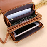 Women Messenger Bag Square Bag Cloth Pattern Turn Lock Mini Bag The Tide Female Handbag Shoulder Diagonal Cross Body Bag