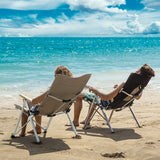 Naturehike Portable folding recliner Relaxation chair outdoor camping beach chair picnic with three-speed adjustable backrest