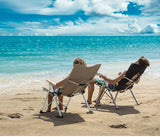Naturehike Portable folding recliner Relaxation chair outdoor camping beach chair picnic with three-speed adjustable backrest