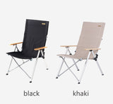Naturehike Portable folding recliner Relaxation chair outdoor camping beach chair picnic with three-speed adjustable backrest