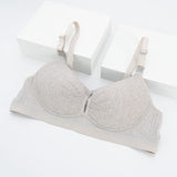Wirefree Nursing Maternity Bra Clothing Cotton Breastfeeding Bra for Pregnant Women Pregnancy Breast One Size Sleep Underwear