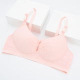 Wirefree Nursing Maternity Bra Clothing Cotton Breastfeeding Bra for Pregnant Women Pregnancy Breast One Size Sleep Underwear