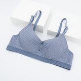 Wirefree Nursing Maternity Bra Clothing Cotton Breastfeeding Bra for Pregnant Women Pregnancy Breast One Size Sleep Underwear