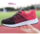 2020 Sneakers Women Shoes Flats Casual Ladies Shoes Woman Lace-Up Mesh Light Breathable Female zapatillas de deporte para mujer