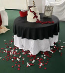 100 pieces /bag Artificial Silk Rose Petals Satin Petals Silk For Weddings Silk Handmade Soft Satin Rose Petals