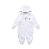 Winter Child Pantyhose Bear style children's coral fleece Hoodies
