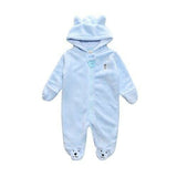 Winter Child Pantyhose Bear style children's coral fleece Hoodies