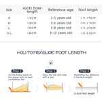 5 Pairs/Set Cute Cartoon Baby Cotton Socks Warm Breathbale Autumn Winter Infant Mix Color Middle Tube Sock