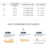 5 Pairs/Set Cute Cartoon Baby Cotton Socks Warm Breathbale Autumn Winter Infant Mix Color Middle Tube Sock