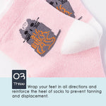 5 Pairs/Set Cute Cartoon Baby Cotton Socks Warm Breathbale Autumn Winter Infant Mix Color Middle Tube Sock