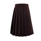 Harajuku 2020 Womens Summer Korean Style High Waist Mini Pleated Plaid Woman Anime Skirts Kawaii Short School Girls Cute Uniform