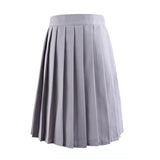 Harajuku 2020 Womens Summer Korean Style High Waist Mini Pleated Plaid Woman Anime Skirts Kawaii Short School Girls Cute Uniform