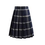 Harajuku 2020 Womens Summer Korean Style High Waist Mini Pleated Plaid Woman Anime Skirts Kawaii Short School Girls Cute Uniform