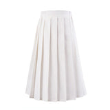Harajuku 2020 Womens Summer Korean Style High Waist Mini Pleated Plaid Woman Anime Skirts Kawaii Short School Girls Cute Uniform