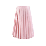 Harajuku 2020 Womens Summer Korean Style High Waist Mini Pleated Plaid Woman Anime Skirts Kawaii Short School Girls Cute Uniform