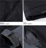 Fishing Clothes Waterproof Suit for Fishing Jacket Windproof Warm Thick Pants Fishing Shirt Sports Wear Fishing Suit Winter Men