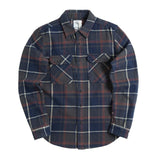100% Cotton Heavyweight Retro Vintage Spring Autumn Winter Long Sleeve Buffalo Plaid Flannel Shirt Jacket for Men