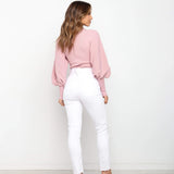 Turtleneck Woman Sweaters Fall Long Sleeve Knitted Sweaters for Women Winter Clothes Women's Crop Top Jumper Cropped Sweater
