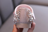 New Children Leather Shoes Rhinestone Bow Princess Girls Party Dance Shoes Baby Student Flats Kids Performance Shoes D785