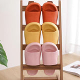 Thick Platform Slippers Women Indoor Bathroom Slipper Soft EVA Anti-Slip Lovers Home Floor Slides Ladies Summer Shoes
