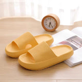 Thick Platform Slippers Women Indoor Bathroom Slipper Soft EVA Anti-Slip Lovers Home Floor Slides Ladies Summer Shoes