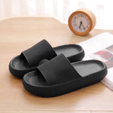 Thick Platform Slippers Women Indoor Bathroom Slipper Soft EVA Anti-Slip Lovers Home Floor Slides Ladies Summer Shoes