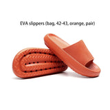 Thick Platform Slippers Women Indoor Bathroom Slipper Soft EVA Anti-Slip Lovers Home Floor Slides Ladies Summer Shoes