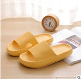 Thick Platform Slippers Women Indoor Bathroom Slipper Soft EVA Anti-Slip Lovers Home Floor Slides Ladies Summer Shoes