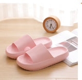 Thick Platform Slippers Women Indoor Bathroom Slipper Soft EVA Anti-Slip Lovers Home Floor Slides Ladies Summer Shoes
