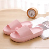 Thick Platform Slippers Women Indoor Bathroom Slipper Soft EVA Anti-Slip Lovers Home Floor Slides Ladies Summer Shoes