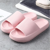 Thick Platform Slippers Women Indoor Bathroom Slipper Soft EVA Anti-Slip Lovers Home Floor Slides Ladies Summer Shoes
