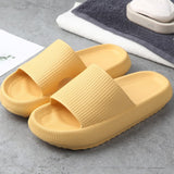 Thick Platform Slippers Women Indoor Bathroom Slipper Soft EVA Anti-Slip Lovers Home Floor Slides Ladies Summer Shoes