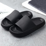 Thick Platform Slippers Women Indoor Bathroom Slipper Soft EVA Anti-Slip Lovers Home Floor Slides Ladies Summer Shoes