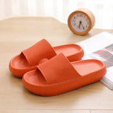 Thick Platform Slippers Women Indoor Bathroom Slipper Soft EVA Anti-Slip Lovers Home Floor Slides Ladies Summer Shoes