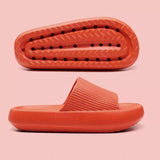 Thick Platform Slippers Women Indoor Bathroom Slipper Soft EVA Anti-Slip Lovers Home Floor Slides Ladies Summer Shoes