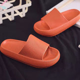 Thick Platform Slippers Women Indoor Bathroom Slipper Soft EVA Anti-Slip Lovers Home Floor Slides Ladies Summer Shoes