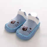 2021 Fashion Baby Socks With Rubber Soles Infant Sock Newborn Autumn Winter Children Floor Socks Shoes Anti Slip Soft Sole Sock