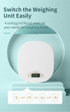 Yolanda 5kg Smart Kitchen Scale Bluetooth APP Electronic Weight Scales Food Balance Weighing Measuring Tool Nutrition Analysis