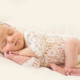 Baby Romper Deep V Backless Clothes Newborn Photo Photograph Lace Toddler Hollow Design Clothing