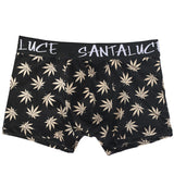 Cotton Men's Underwear Boxer Maple Leaf Breathable Personality Boy Boxer Personality Fit Sports Boxer Shorts Men's Panties