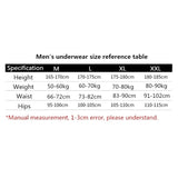 Cotton Men's Underwear Boxer Maple Leaf Breathable Personality Boy Boxer Personality Fit Sports Boxer Shorts Men's Panties