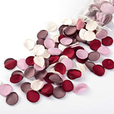 100 pieces /bag Artificial Silk Rose Petals Satin Petals Silk For Weddings Silk Handmade Soft Satin Rose Petals