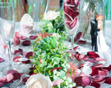 100 pieces /bag Artificial Silk Rose Petals Satin Petals Silk For Weddings Silk Handmade Soft Satin Rose Petals