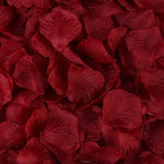 2000 Pcs Artificial Rose Petals Wedding Petalas Colorful Silk Flower Accessories