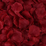 2000 Pcs Artificial Rose Petals Wedding Petalas Colorful Silk Flower Accessories