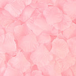 2000 Pcs Artificial Rose Petals Wedding Petalas Colorful Silk Flower Accessories