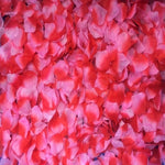 2000 Pcs Artificial Rose Petals Wedding Petalas Colorful Silk Flower Accessories